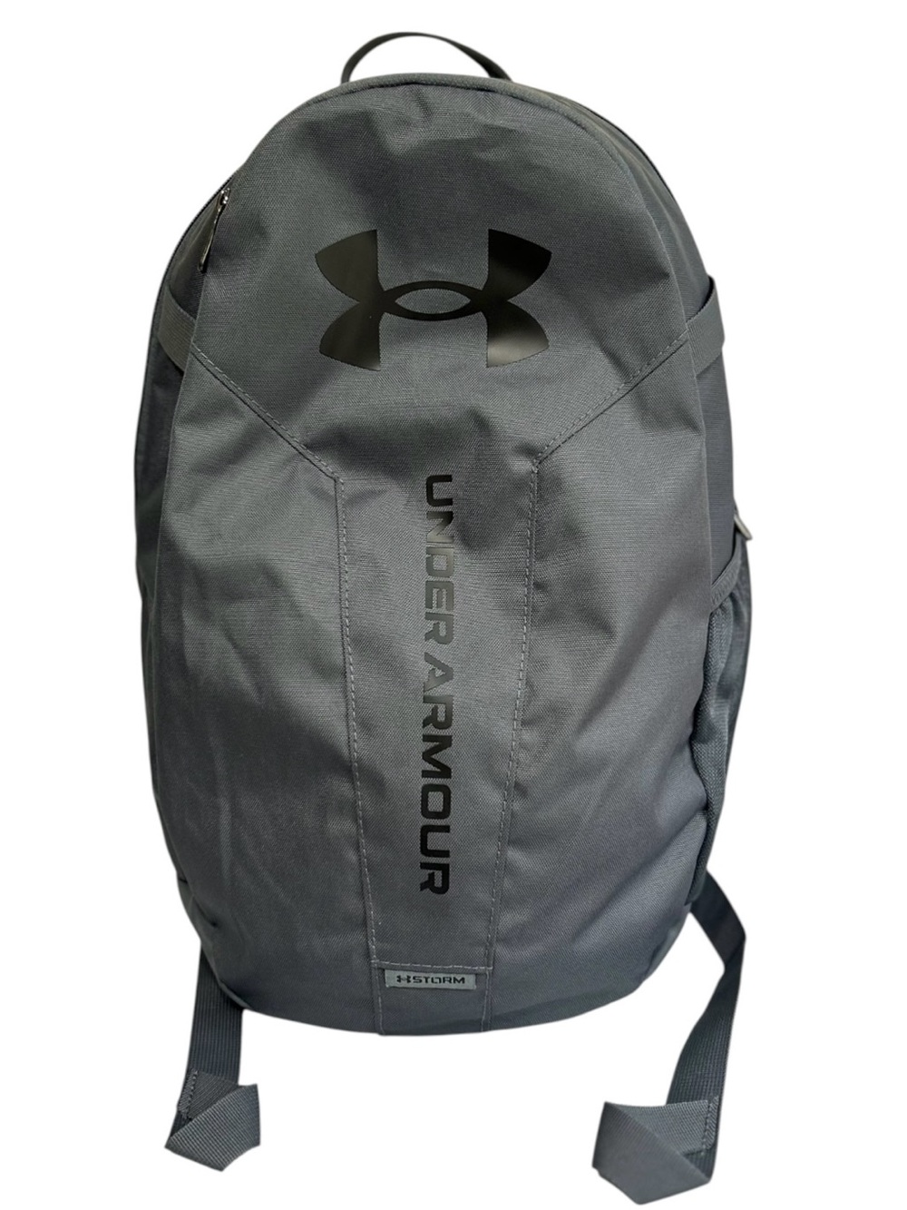 Under Armour Hustle Lite Backpack Unisex Gray School Travel Work Gym Bookbag